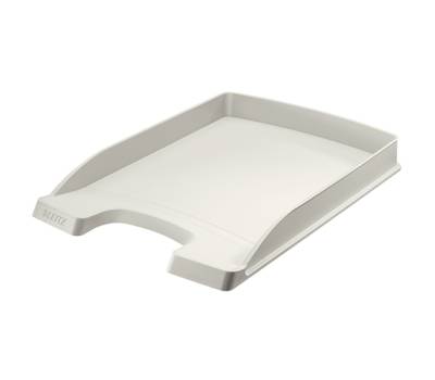 Vaschetta portacorrispondenza Plus Slim - 25,5 x 36 x 3,7 cm - grigio - conf. 10 pezzi - Leitz - 52370085 - 4002432311088 - DMwebShop