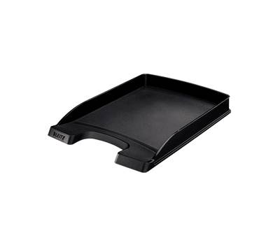 Vaschetta portacorrispondenza Plus Slim - 25,5 x 36 x 3,7 cm - nero - conf. 10 pezzi - Leitz - 52370095 - 4002432374861 - DMwebShop