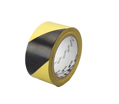 Nastro adesivo vinilico 766 - 50 mm x 33 mt - giallo-nero - Scotch - 7100015263 - 53736CNF01 - DMwebShop