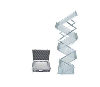 Portadepliant ripiegabile Zac - 5 ripiani A4 - Studio T - 1003213 - 8033162460933 - DMwebShop