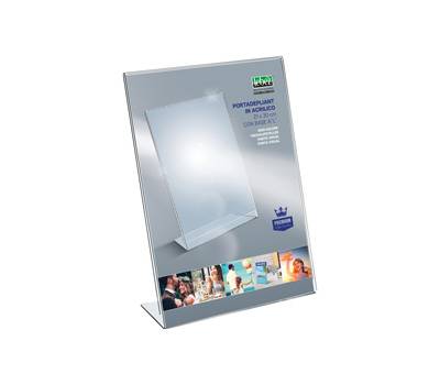 Portadepliant - materiale acrilico - 21 x 30 cm - Lebez - 7098 - 8007509036228 - DMwebShop