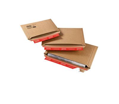 Busta in cartone CP 015 F Flute - formato B4+ (400 x 285 mm) - altezza massima 50 mm - conf. 20 pezzi - Colompac - CP015.07.020 - 4033657009863 - DMwebShop