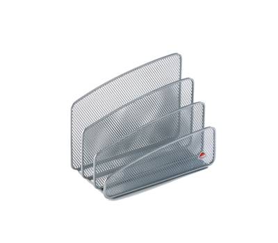 Sparticarte Mesh - rete metallica - 14,5 x 18 x 9 cm - argento - Alba - MESHLETTER/M - 3129710008933 - DMwebShop