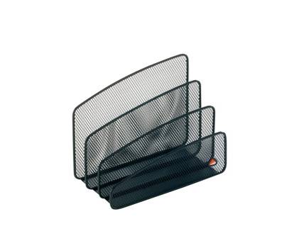 Sparticarte Mesh - rete metallica - 14,5 x 18 x 9 cm - nero - Alba - MESHLETTER/N - 3129710008940 - DMwebShop