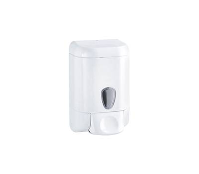 Dispenser da muro Prestige per sapone liquido - capacita' 1 lt - bianco-azzurro trasparente - Mar Plast - A61511WIN - 8020090010002 - DMwebShop Dispenser da muro Prestige per sapone liquido - capacita' 1 lt - bianco-azzurro trasparente - Mar Plast - A61511WIN - 8020090010002 - DMwebShop