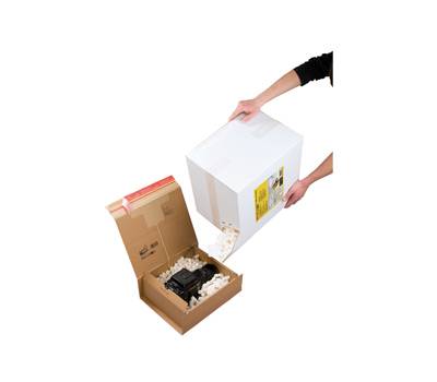 Chips in polistirolo per imballaggi - scatola da 540 gr - 45 lt - Colompac - CPSALF01.01.04 - 4033657018551 - DMwebShop