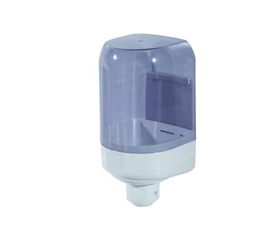 Dispenser asciugamani a spirale Prestige - 16,6 x 18,5 x 29,3 cm - formato Mini - bianco-azzurro trasparente - Mar Plast - A58271 - 8020090029301 - DMwebShop