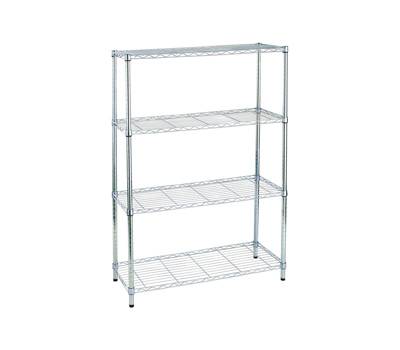 Libreria Archimede Light - 4 ripiani - acciaio cromato - 36 x 90 x 137 cm - Serena Group - ARCHIAC-1436-4 - 8032937534060 - DMwebShop