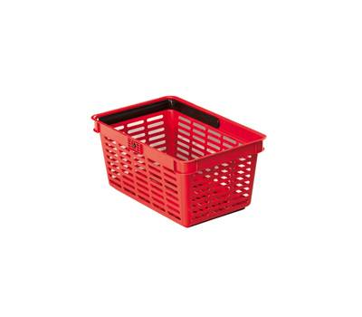 Shopping basket - 40 x 30 x 25 cm - 19 lt - rosso - Durable - 1801565080 - 7318081565084 - DMwebShop