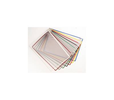 Tasche di ricambio - per leggio T Technic - A4 - colori assortiti - conf. 10 pezzi - Djois - B114009 - 3377991140099 - DMwebShop