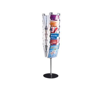 Portadepliant da terra Easy Stacker - 12 tasche A4 - Tecnostyl - STK14 - 8010026007947 - DMwebShop