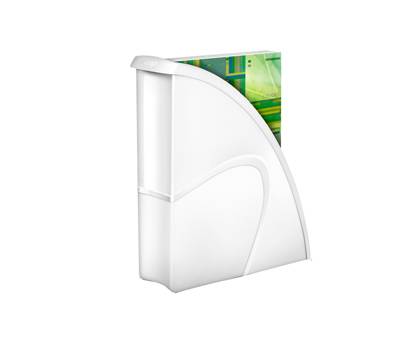 PortarivistePro Gloss - 26,5 x 31 cm - dorso 8 cm - bianco artico - Cep - 1006740021 - 3462156740020 - DMwebShop