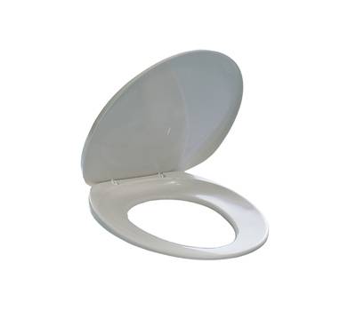 Sedile per WC - universale - PPL - distanza fori da 8,5 a 17,5 cm - bianco - Durable - 1809654011 - 7318089654018 - DMwebShop