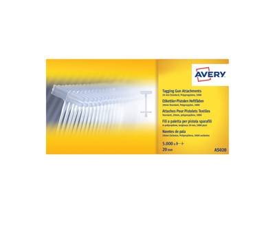 Fili standard per sparafili - PPL - 2 cm - conf. 5000 pezzi - Avery - AS020 - 5014702023460 - DMwebShop