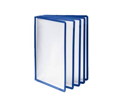Pannelli di ricambio Sherpa per leggii Vario - blu - conf. 5 pezzi - Durable - 5606-07 - 4005546502441 - DMwebShop