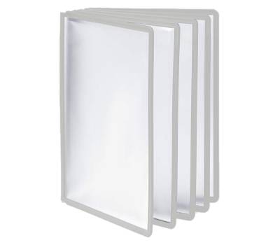 Pannelli di ricambio Sherpa per leggii Vario - grigio - conf. 5 pezzi - Durable - 5606-10 - 4005546571263 - DMwebShop