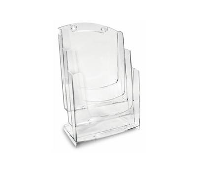 Portadepliant modulare - 3 tasche A4 - 23,7 x 35,7 x 18,2 cm - Arda - 70A43 - 8003438007179 - DMwebShop