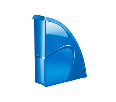 PortarivistePro Gloss - 26,5 x 31 cm - dorso 8 cm - blu oceano - Cep - 1006740351 - 3462159001333 - DMwebShop