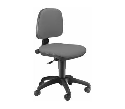 Sedia operativa Atlas A41B - senza braccioli - grigio - Unisit - A41B/ET - 8050043742629 - DMwebShop