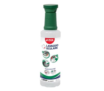 Soluzione salina sterile - per lavaggio oculare - 500 ml - Pvs - ACQ414 - 8034028011115 - DMwebShop
