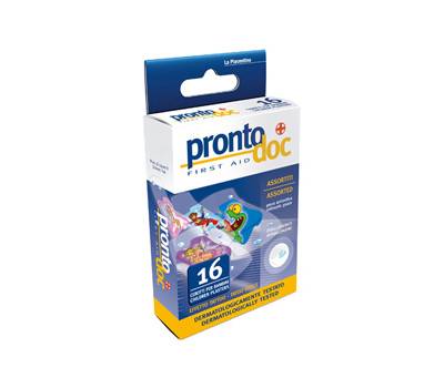 Cerotti Kids Tattoo - conf. 16 pezzi - Prontodoc - 4051 - 8000957405103 - DMwebShop