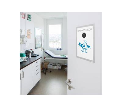 Cornice magnetica Duraframe - A4 - 21 x 29,7 cm - bianco - conf. 2 pezzi - Durable - 4872-02 - 74531CNF01 - DMwebShop