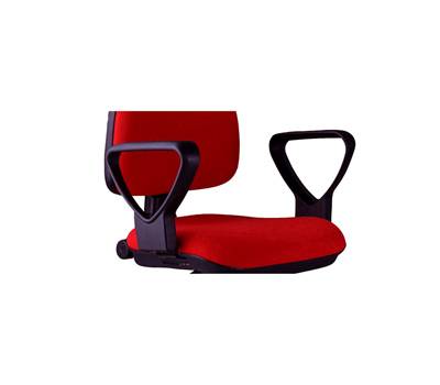 Coppia braccioli per sedia operativa A41B - nylon - nero - Unisit - ACCBRTHF2 - 8050043740717 - DMwebShop