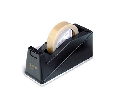 Dispenser da tavolo C10 per nastri - 33-66 mt - nero - Scotch - 7000080564 - 3134375299282 - DMwebShop Dispenser da tavolo C10 per nastri - 33-66 mt - nero - Scotch - 7000080564 - 3134375299282 - DMwebShop
