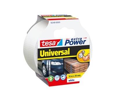 Nastro adesivo Extra Power Universal - 50 mm x 10 mt - bianco - Tesa - 56348-00005-06 - 4042448033109 - DMwebShop