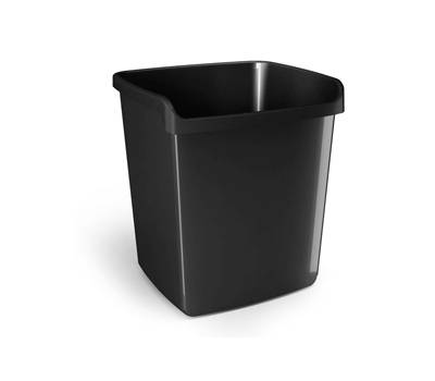 Cestino gettacarte Mydesk - altezza 32,3 cm - 15 lt - nero - Arda - 8116N - 8003438014948 - DMwebShop