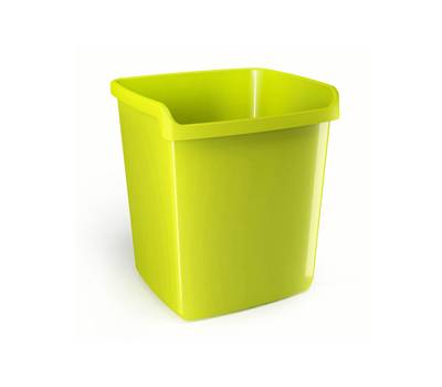 Cestino gettacarte Mydesk - altezza 32,3 cm - 15 lt - verde - Arda 8116 V - 8116V - 8003438014962 - DMwebShop