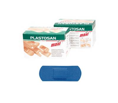 Cerotti Blu Detectable - 2 x 7 cm - blu - conf. 100 pezzi - Pvs - CER029 - 10803402801048417 - DMwebShop