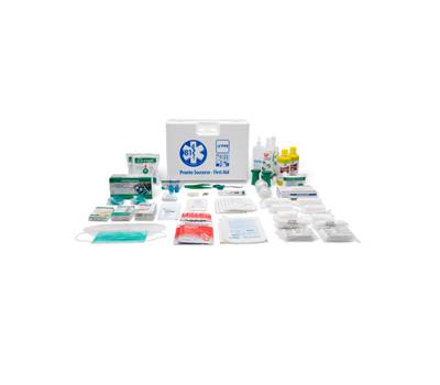 Valigetta di pronto soccorso Multisan - 44,3 x 33,8 x 14,7 cm - HACCP - oltre 3 persone - bianco - Pvs - CPS101 - 8034028011726 - DMwebShop