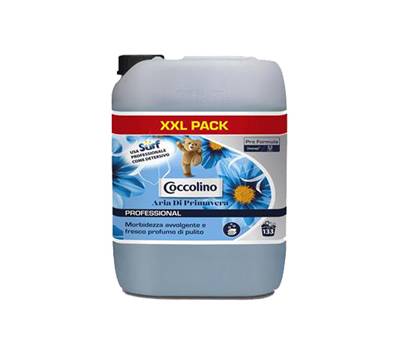 Ammorbidente lavatrice Aria di Primavera profumato - 10 lt - Coccolino - 7210322 - 8000770100124 - DMwebShop