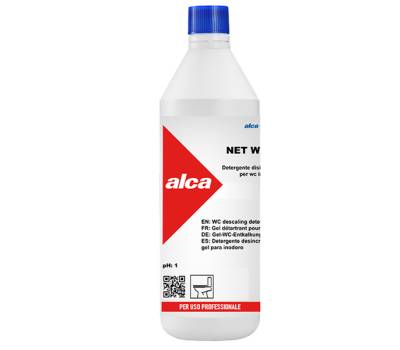 Detergente acido Net Water - flacone da 1 lt - Alca - ALC539 - 8032937572765 - DMwebShop