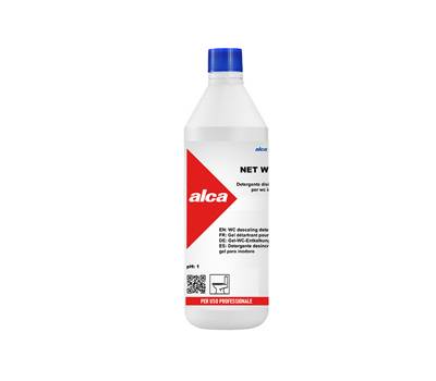 Detergente acido Net Water - flacone da 1 lt - Alca - ALC539 - 8032937572765 - DMwebShop