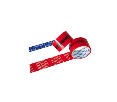 Nastro antieffrazione 'aperto' - larghezza 5 cm - lunghezza 50 mt - rosso - Viva - 1349 - 8014035034222 - DMwebShop