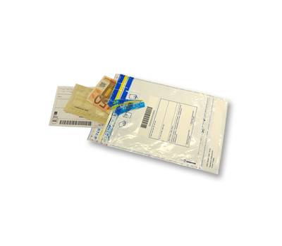 Busta di sicurezza - 365 x 455 mm - LDPE riciclabile - 70 micron - conf. 25 pezzi - Viva - 3715 - 8014035034499 - DMwebShop