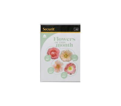 Display Portamenu' a L - 14,8 x 21 cm - A5 - Securit - PFT-ACL-A5 - 8719075280782 - DMwebShop