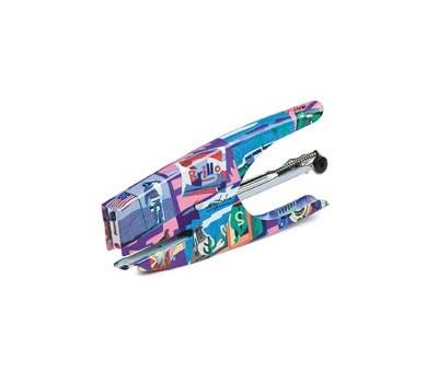 Cucitrice a pinza Pop Art - punti 6/4 - American Dream - acciaio cromato - Iternet - 0084 - 8028422500849 - DMwebShop