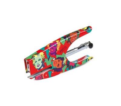 Cucitrice a pinza Pop Art - punti 6/4 - Marylin - acciaio cromato - Iternet - 0083 - 8028422500832 - DMwebShop