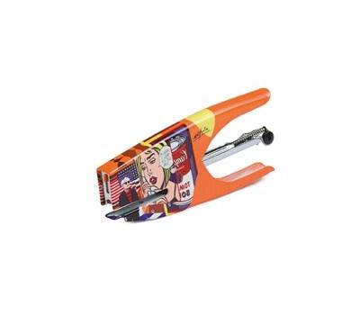 Cucitrice a pinza Pop Art - punti 6/4 - Pop Fantasy - acciaio cromato - Iternet - 0085 - 8028422500856 - DMwebShop