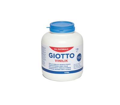 Colla vinilica Vinilik - barattolo 1 kg - bianco - Giotto - 543000 - 8000825543005 - DMwebShop Colla vinilica Vinilik - barattolo 1 kg - bianco - Giotto - 543000 - 8000825543005 - DMwebShop