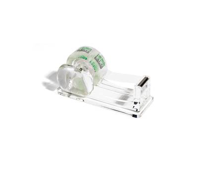Dispenser per nastro adesivo - acrilico - trasparente - Lebez - 80421 - 8007509071236 - DMwebShop