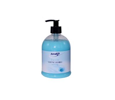 Sapone liquido - talco - dispenser da 500 ml - Amati - 112306005040 - 8004393005040 - DMwebShop Sapone liquido - talco - dispenser da 500 ml - Amati - 112306005040 - 8004393005040 - DMwebShop