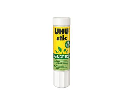 Colla Stic ReNATURE - 40 gr - bianco - Uhu - D1400 - 45802 - 79283A - DMwebShop