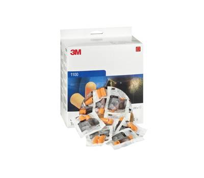 Inserti auricolari modellabili 1100 - SNR 37 dB - arancione - conf. 200 paia - 3M - 7100100637 - 4001895874802 - DMwebShop