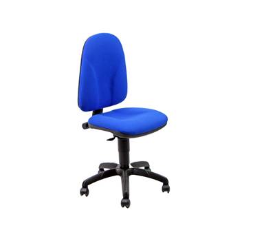 Sedia operativa TMTMI - con ruote - braccioli opzionali - ignifuga - blu - Unisit - TMTMI/IB - 8050043749147 - DMwebShop