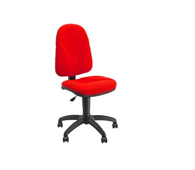 Sedia operativa TMTMI - con ruote - braccioli opzionali - ignifuga - rosso - Unisit - TMTMI/IR - 8050043749123 - DMwebShop