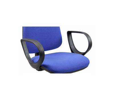 Coppia braccioli fissi - per seduta operativa TMTMI-JUSB - nero - Unisit - ACCBRJCF2 - 8050043741912 - DMwebShop